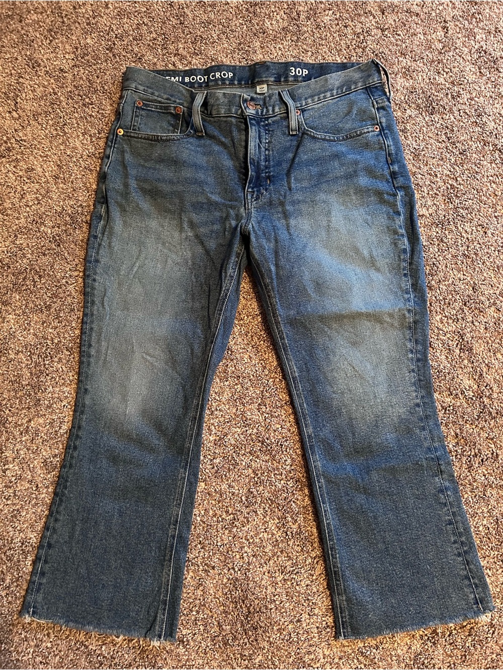 J. Crew women's Demi Boot Crop 30P